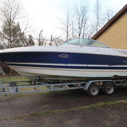 Båd MONTEREY 248 LS inkl. trailer