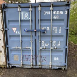 PB Action Fest & Eventbureau - container - Sorø