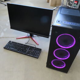 Gaming PC'er fra Gaming Cafe (Momsfri)