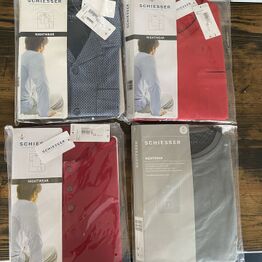 Herretøj i blandede størrelser - Skjorter, poloer, kasketter, pyjamaser, seler og slips (momsfri)