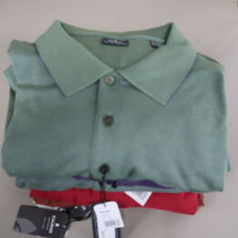 Herretøj i store størrelser - Skjorter, poloer, kasketter, pyjamaser, seler og slips (momsfri)