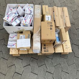 Massive Stock - Palle auktion april del 1