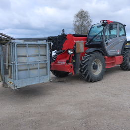 Kent Sand Entreprise ApS *Del 2* Køretøjer - Trailere - Teleskoplæsser - Gaffeltruck*