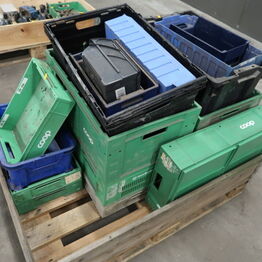 Overskud fra maskinfabrik *Hydraulikstationer, båndsave, værktøj m.v.*