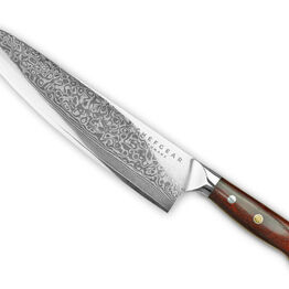 Eksklusive kokkeknive samt pander og udstyr *Sendes gratis ved endt auktion*