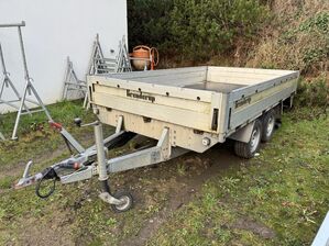 Boogietrailer, Brenderup 2500 kg