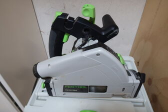 Dyksav, Festool ts 55 febq