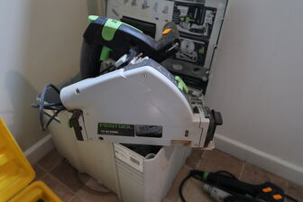Dyksav FESTOOL TS 55 REBQ