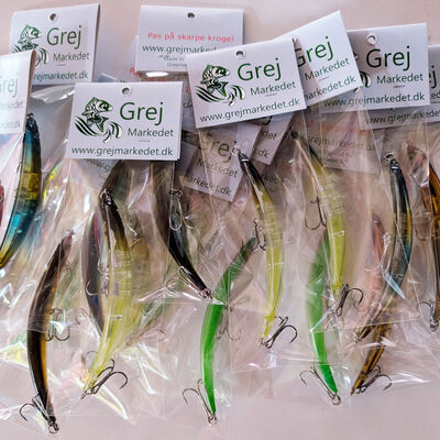 Overskud fra Fiskeudstyrs webshop *del 5* (se beskrivelse)