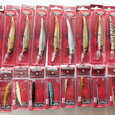 Overskud fra Fiskeudstyrs webshop *del 5* (se beskrivelse)