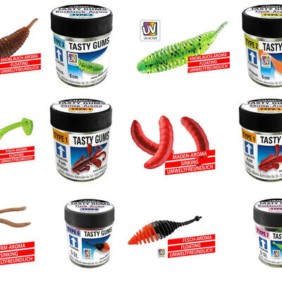 Overskud fra Fiskeudstyrs webshop *del 7* (se beskrivelse)