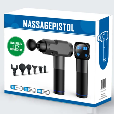 Massive Stock - Personligpleje massagepistoler osv. *del2*