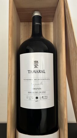 Tamaral - Ribera del Duero. 12 ltr. i trækasse