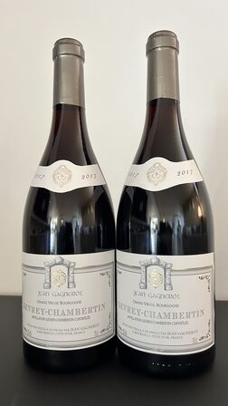 2 fl. 2017 Gevrey-Chambertin - Jean Gagnerot