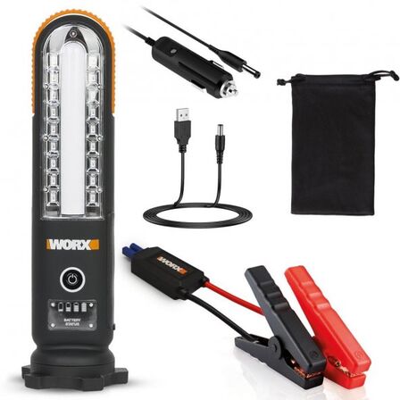 Worx Jumpstarter/povwerbank (ubrugt og ubrudt emballage)