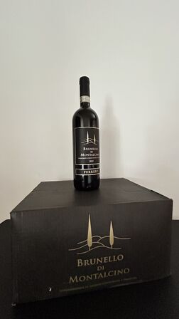 1 ks. Ferrero Brunello di Montalcino 2015 (6 fl.)