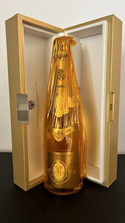 Louis Roederer - Cristal Champagne 2012 i gaveæske. 0,75 ltr.