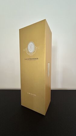 Louis Roederer - Cristal Champagne 2012 i gaveæske. 0,75 ltr.