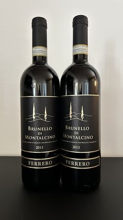 2 fl. Ferrero Brunello di Montalcino 2013