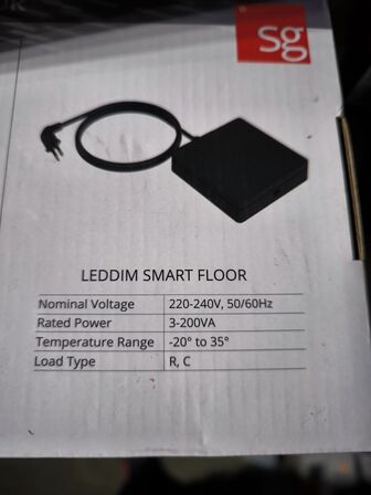 Lysdæmper LEDDIM SMART FLOOR SG