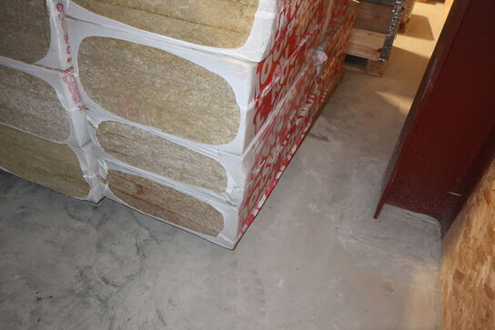 2 stk. paller med isolering ROCKWOOL