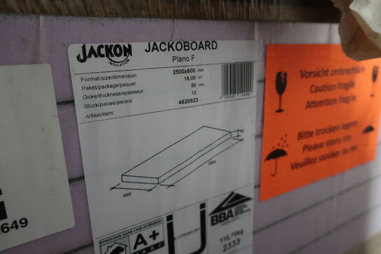 Palle med isolering JACKON JACKOBOARD Plano F