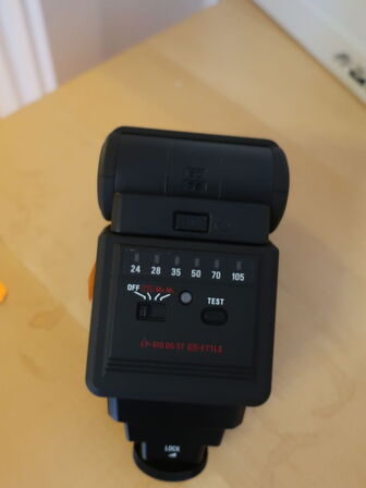 Speedlite SIGMA EF-610 DG ST (Til Canon)