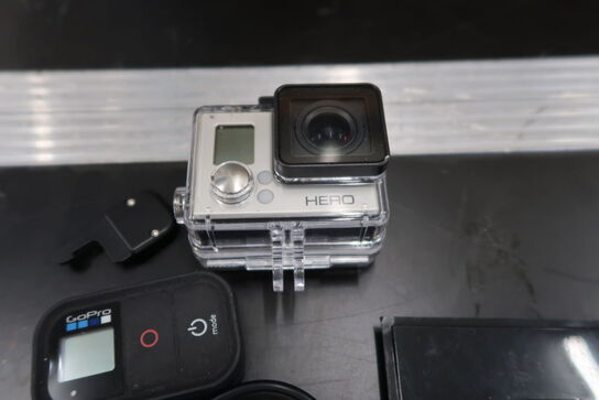 Actionkamera GO PRO Hero3