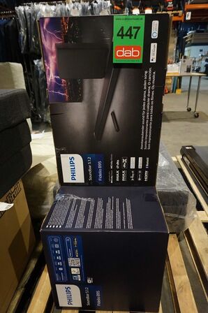 Philips Fidelio B95 5.1.2 Kanal Soundbar System (defekt)