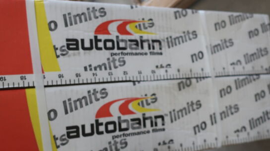 2 stk. solfilm AUTOBAHN Ceramic i3 15% 40x10