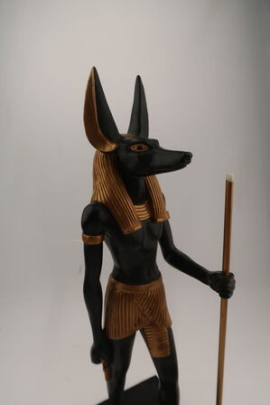 Replika figur Anubis