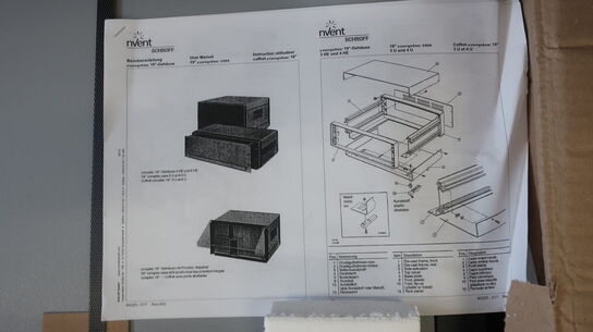 Kabinet NVENT Comptec