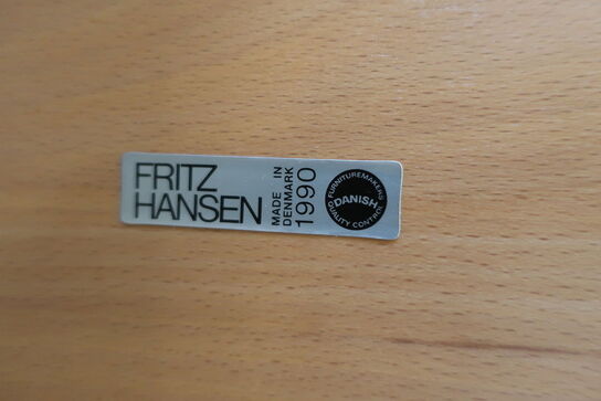 Bord FRITZ HANSEN med extra plade