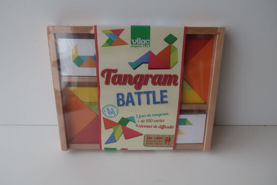 Tangram duel, spil - Vilac