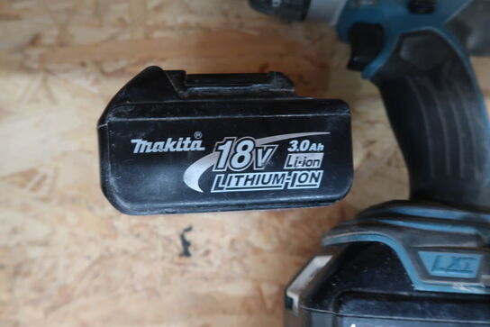 Akku boremaskine, Makita DHP458