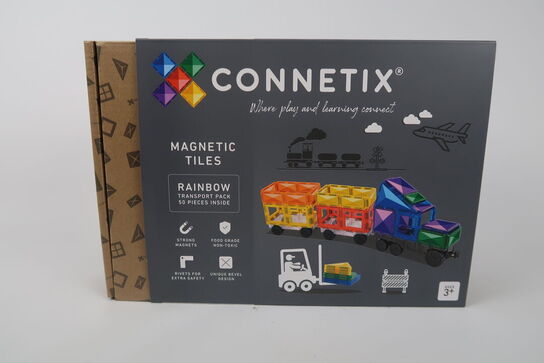 Magneter, transport pack 50 dele- Connetix