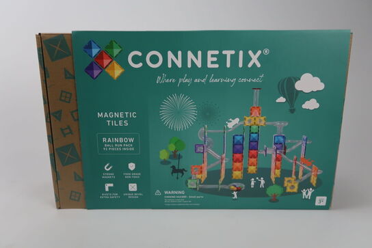 Magnet Kuglebane, 92 dele - Connetix