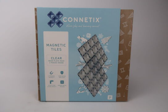 Gennemsigtig Baseplates, 2 stk - Connetix