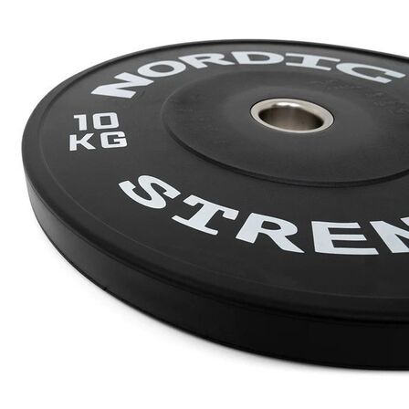 2 stk. Premium bumper plate 10 kg