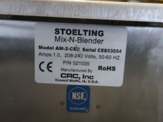 Milkshake blender STOELTING Mix-N-Blender