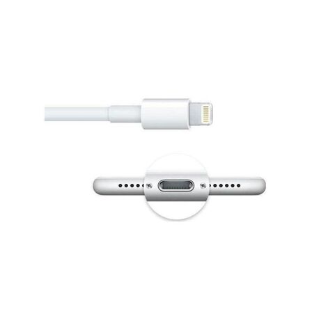 10 stk. Lightning kabel 2 meter til iPhone