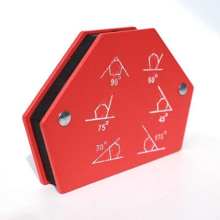 5 stk. Svejsemagnet Hexagon 22 kg