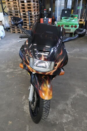 Motorcykel HONDA CBR 600 (momsfri)