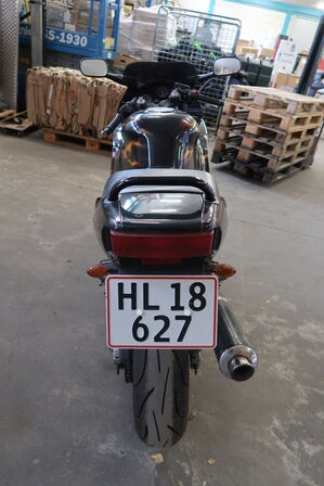 Motorcykel HONDA CBR 600 (momsfri)