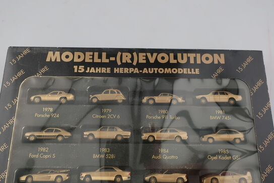 Modelbilsæt HERPA Modell-Revolution 166 096