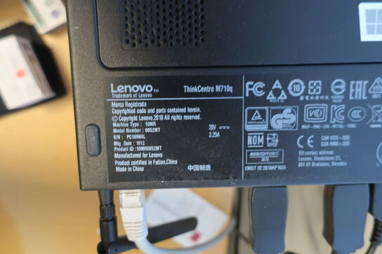 Computer LENOVO ThinkCentre M710q