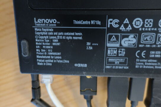 Computer LENOVO ThinkCentre M710q