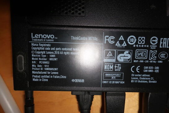 Computer LENOVO ThinkCentre M710q