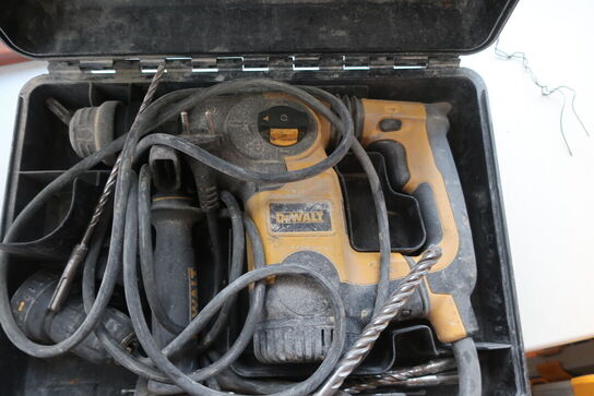 Borehammer DEWALT D25324