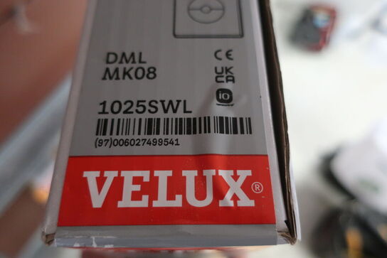 Mørklægningsgardin VELUX DML MK08 samt dampspærre VELUX